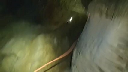 Traversée grotte claire 03 mars 2013 Alex (7)