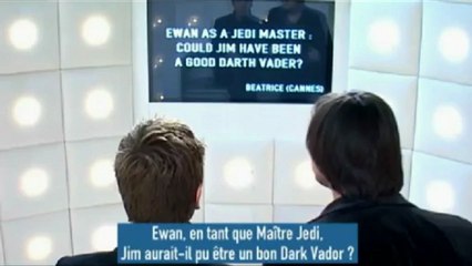 Jim Carrey imite Dark Vador avec ses fesses