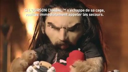 Saint-Valentin : offrez l'ourson Chabal !