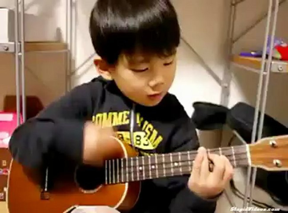 Mignonne chanson en yaourt