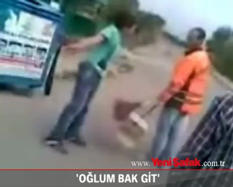 Oğlum bak git