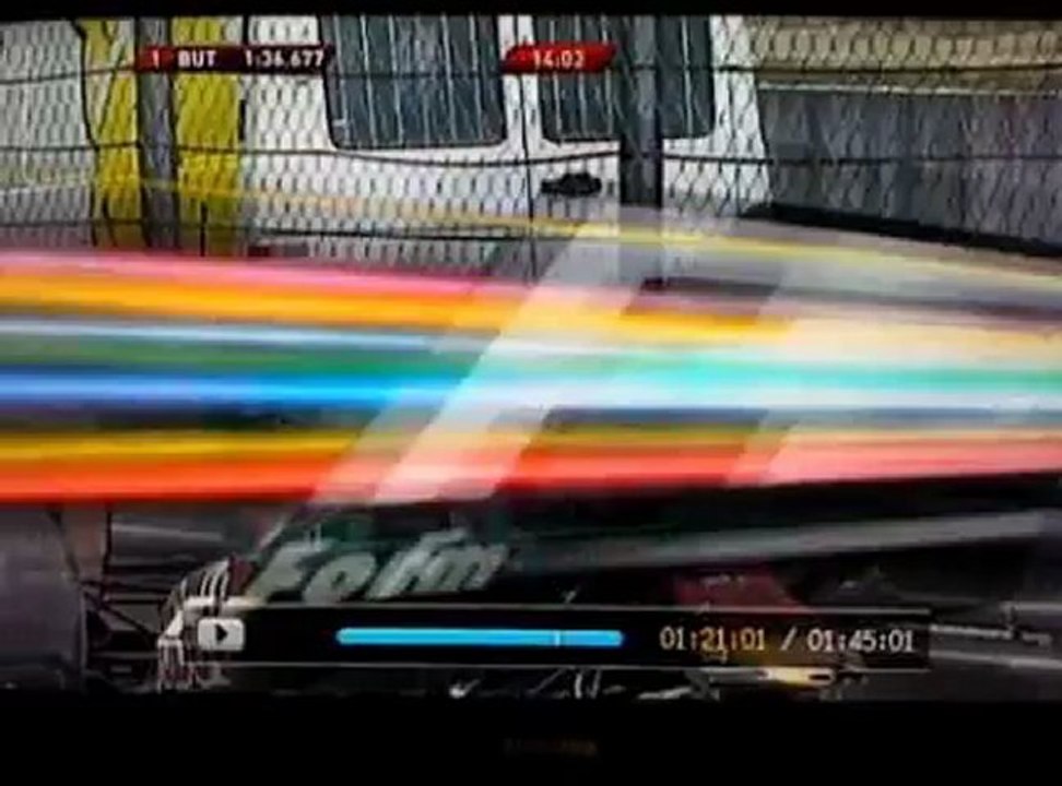 Incroyable accident de Buemi!