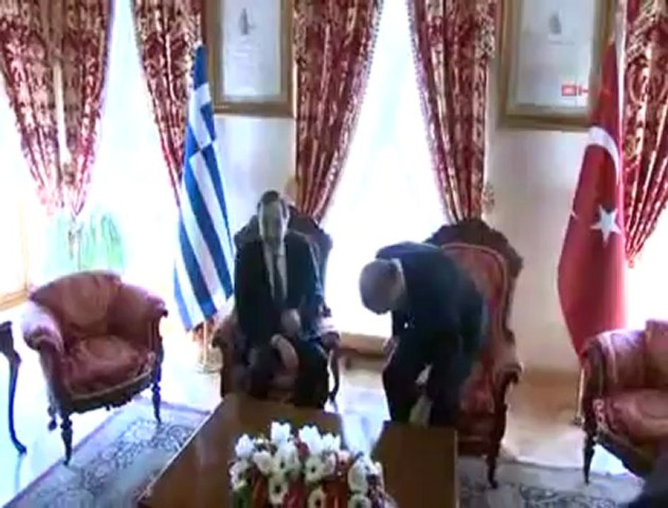 Συνάντηση Σαμαρά - Ερντογάν