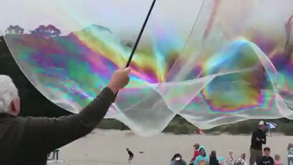 Bulles géantes