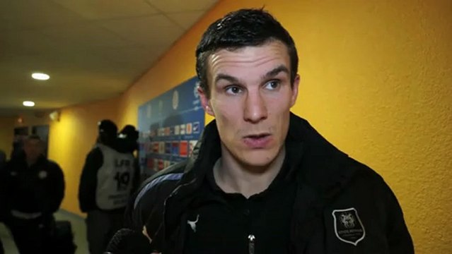 MHSC/SRFC : Romain Danze