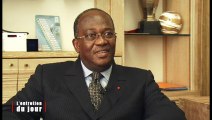 FRANCIS OUEGNIN President delegue de l'ASEC MIMOSAS Abidjan (Cote d'Ivoire) invité de L'ENTRETIEN DU JOUR VENDREDI 01 MARS 2013