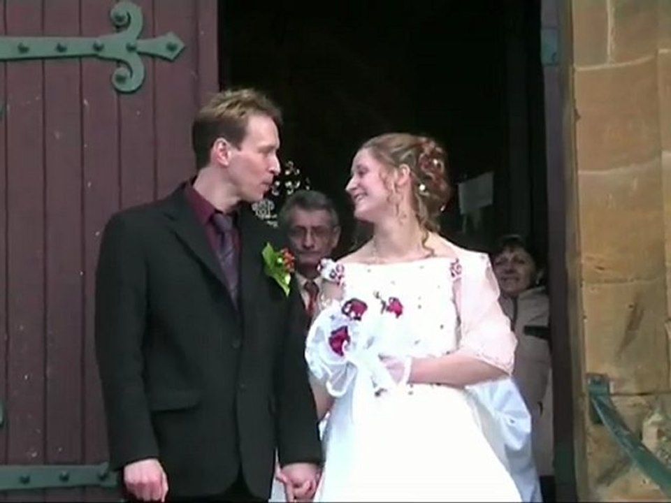 Mariage Alexandra & David