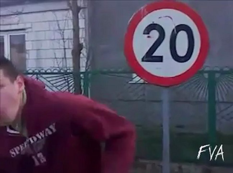 Dans le panneau !