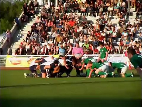 Rugby : championnat d'Europe des moins de 18 ans