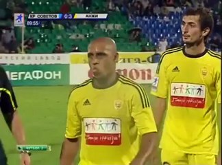 Roberto Carlos, allergique aux bananes
