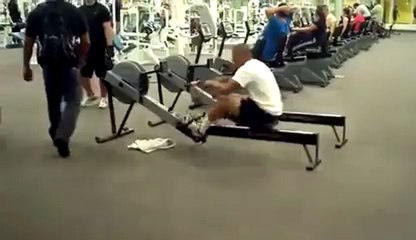 Entraînement aviron