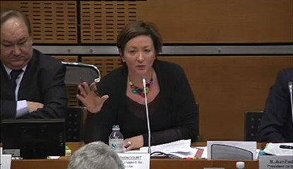 13 février 2013 - Commission du Développement durable :  Réponse de Mme Anne de Bethencourt