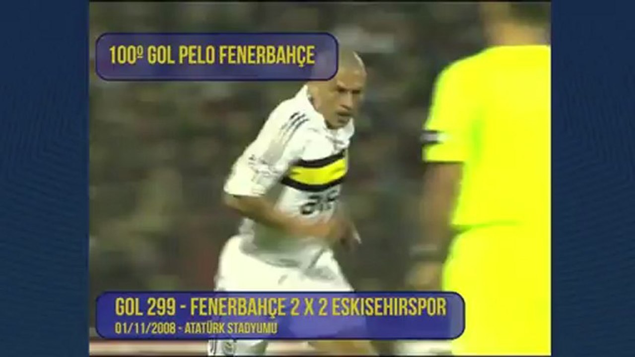 Alex de Souza - 299º e 300º gols - Fenerbahçe 2 x 2 Eskişehir