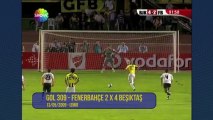 Alex de Souza - 309º gol - Fenerbahçe 2 x 4 Beşiktaş