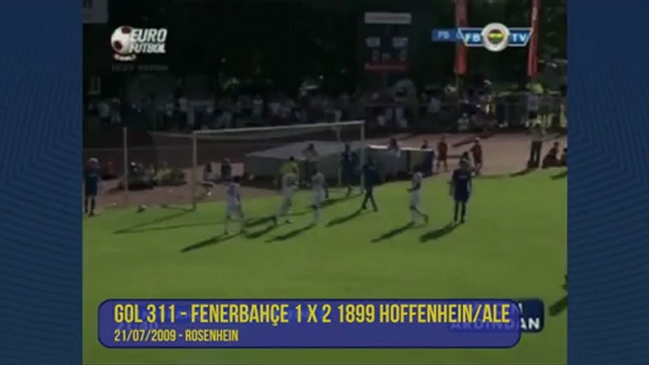 Alex de Souza - 311º gol - Fenerbahçe 1 x 2 1899 Hoffenhein_