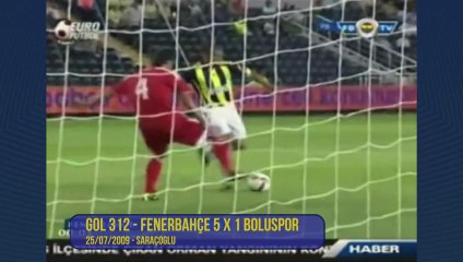 Alex de Souza - 312º e 313º gols - Fenerbahçe 5 x 1 Boluspor