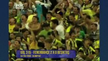 Alex de Souza - 315º gol - Fenerbahçe 2 x 0 Beşiktaş