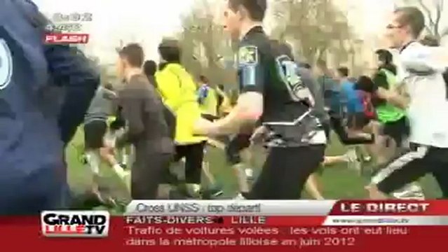 Cross UNSS - Finales Départementales 2012 à Villeneuve d'Ascq