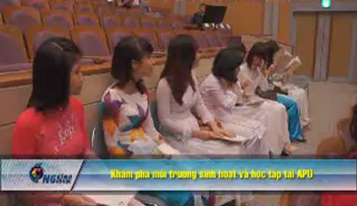 Ống kính du học - Chuyến hành trình đến nhập học tại Trường APU (Nhật Bản) - P2