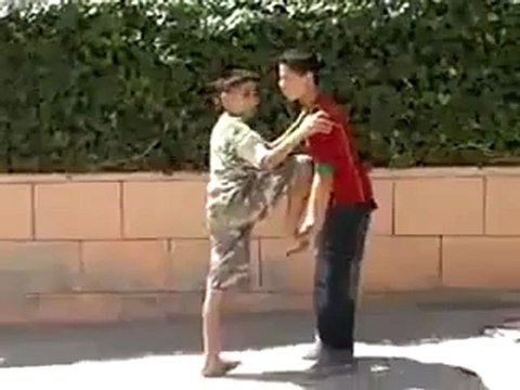 Backflip entre potes