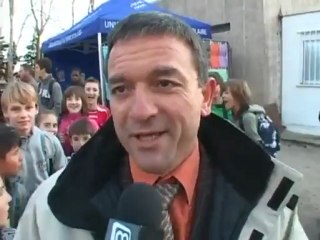 Cross départemental de l'UNSS (Nîmes)