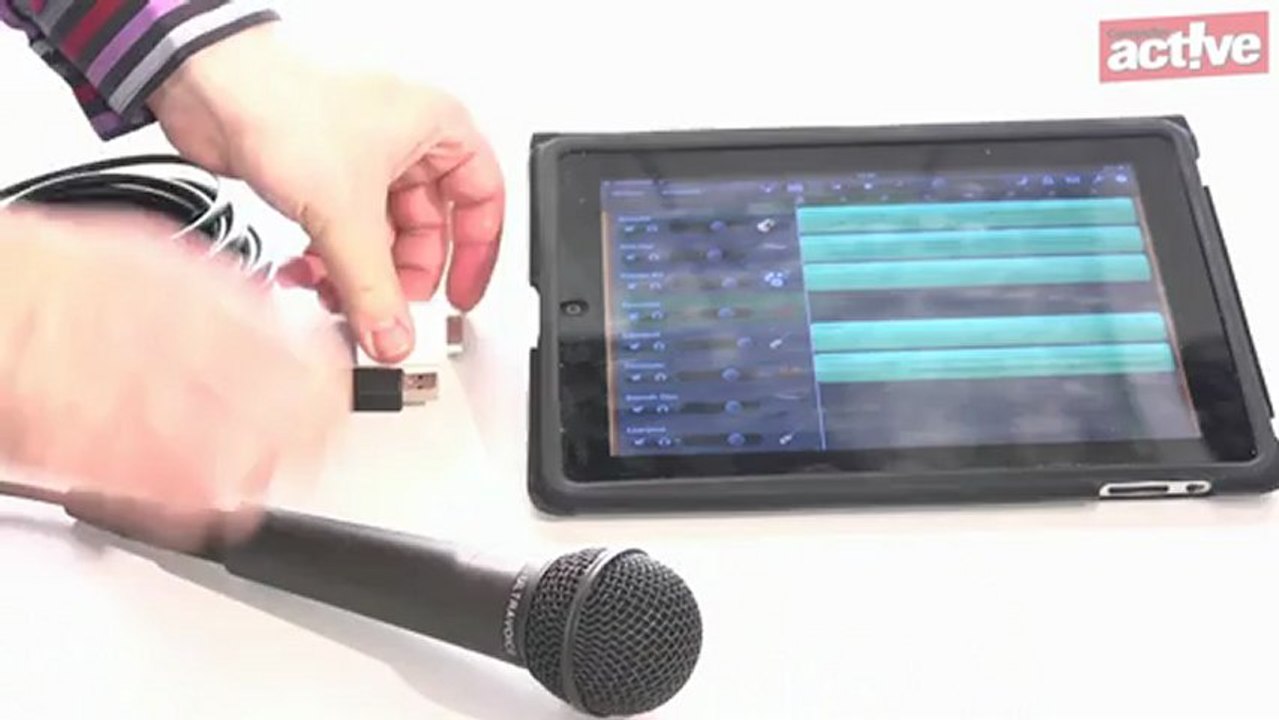 Connecting musical instruments to your computer