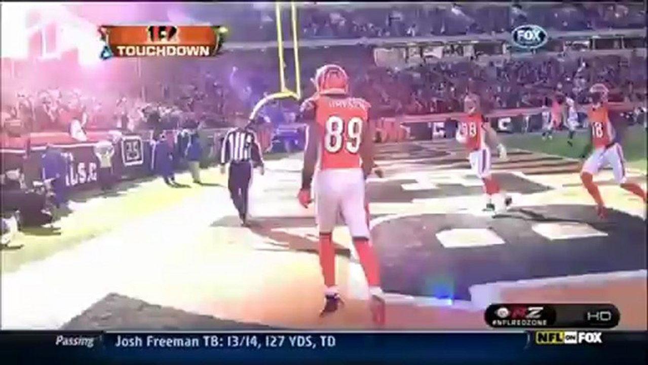 Un incroyable touchdown