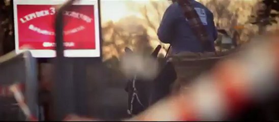 Le dimanche autour de l'église