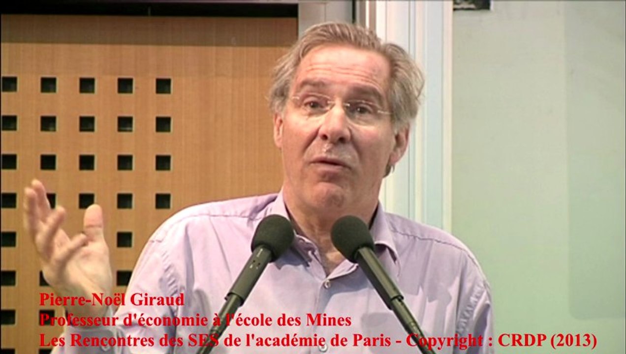 Des marchés presque parfaits, par Pierre-Noël Giraud