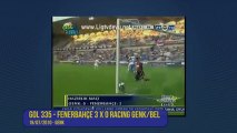 Alex de Souza - 335º gol - Fenerbahçe 3 x 0 Racing Genk_BEL
