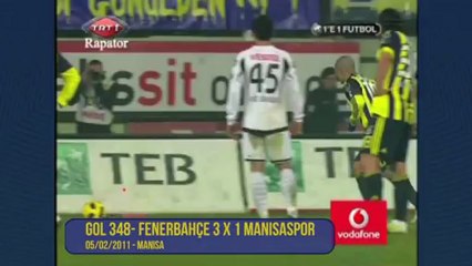 Download Video: Alex de Souza - 348º gol - Fenerbahçe 3 x 1 Manisaspor