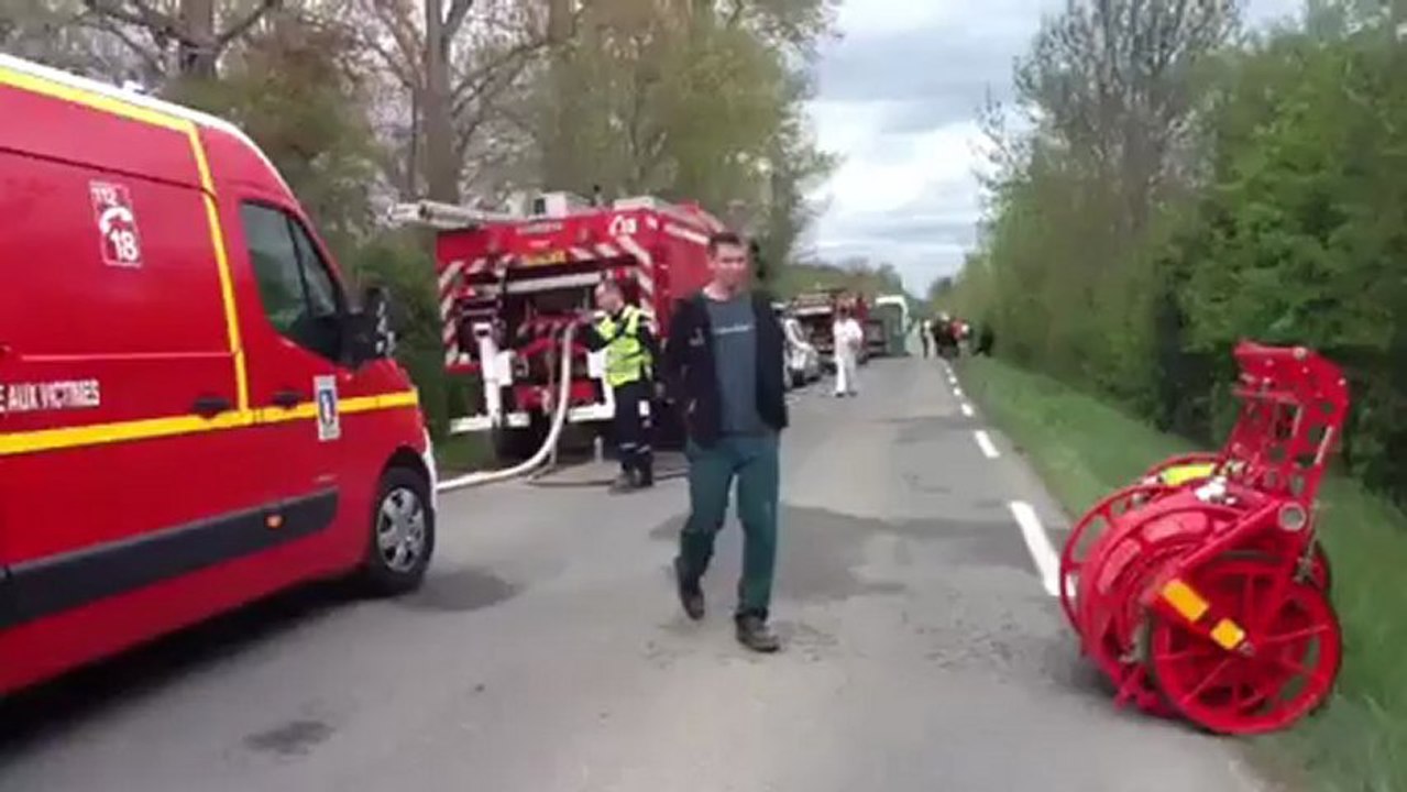 Accident à Mauvezin