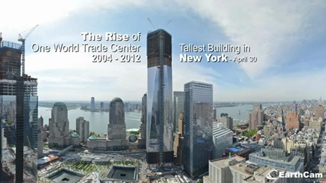 La construction du One World Trade Center en accéléré