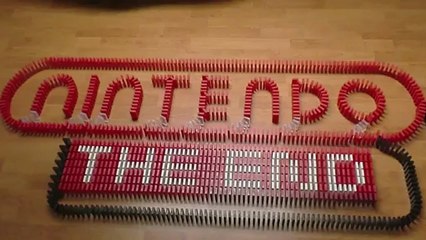 Des dominos revisitent l'univers Nintendo