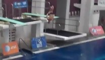 Un plongeon bien râté