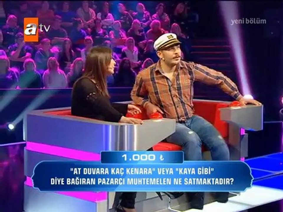 1.bölüm Atv'de Rizeli ve Trabzonlu Yarışmacılar Yarıştı