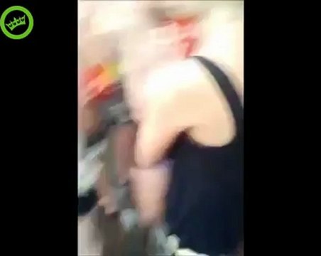 Mauvaise blague aux toilettes