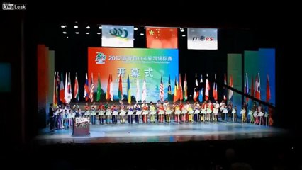 Le petit roi du roller