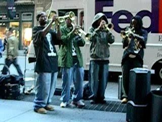 hypnotic brass ensemble