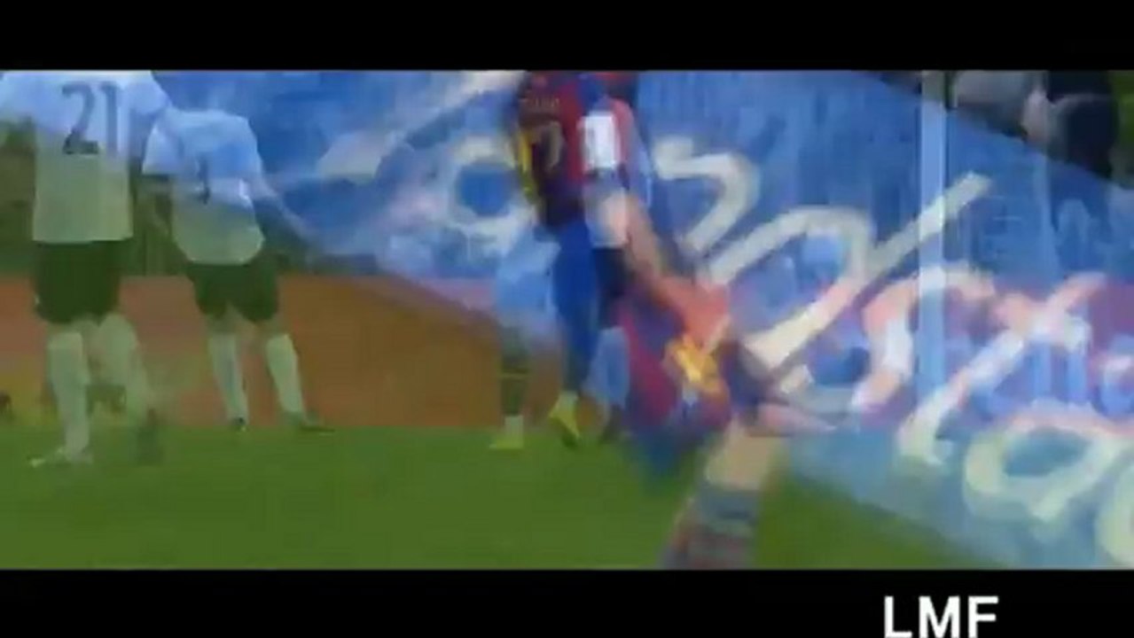 Lionel Messi - TOP 15 goals 2008-2012