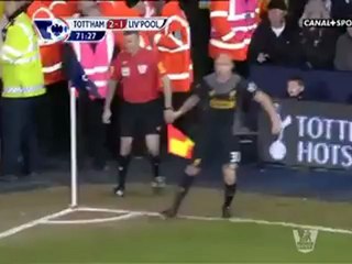 Un footballeur pas très doué