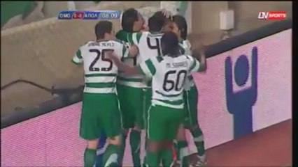 ΧΡΙΣΤΟΦΗ 8’ – ΟΜΟΝΟΙΑ (ΟΜΟΝΟΙΑ-ΑΠΟΛΛΩΝΑΣ)