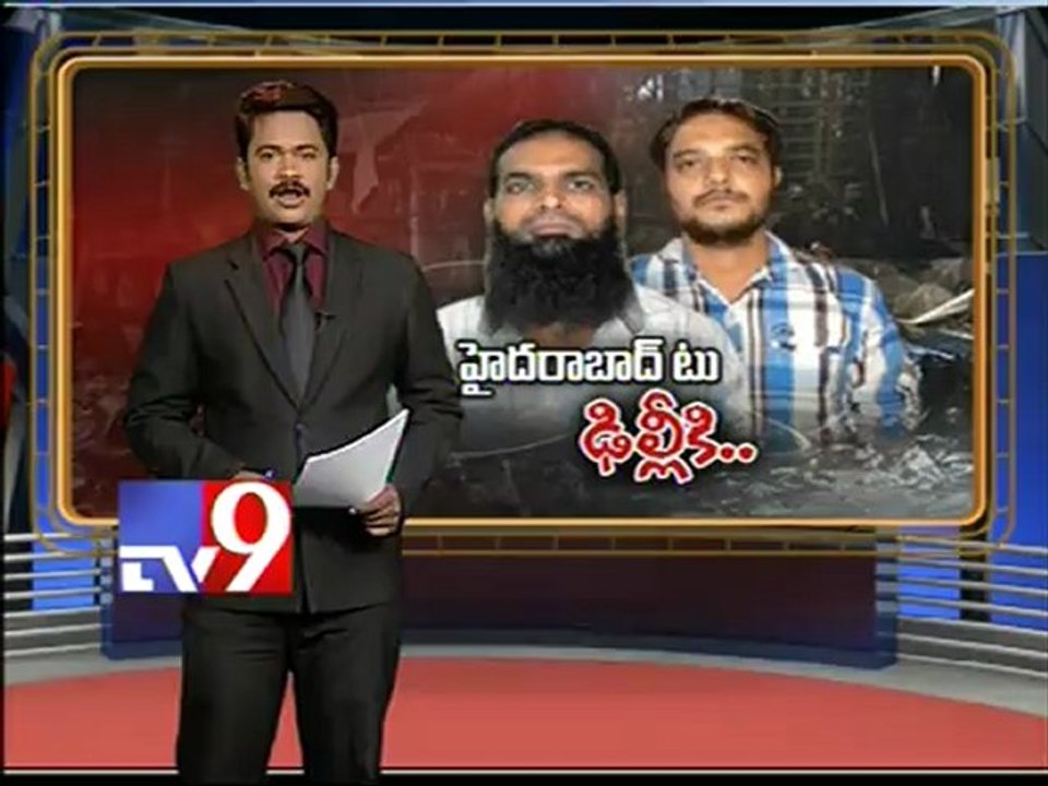 Terrorist Maqbool and Imran sent to Delhi