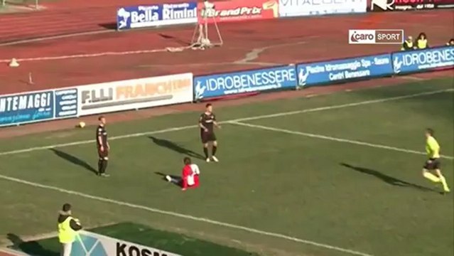 Icaro Sport. Rimini-Casale 1-0