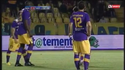 ΣΕΡΤΖΙΟ 33’ – ΑΕΛ (ΑΕΛ-ΑΕΠ)