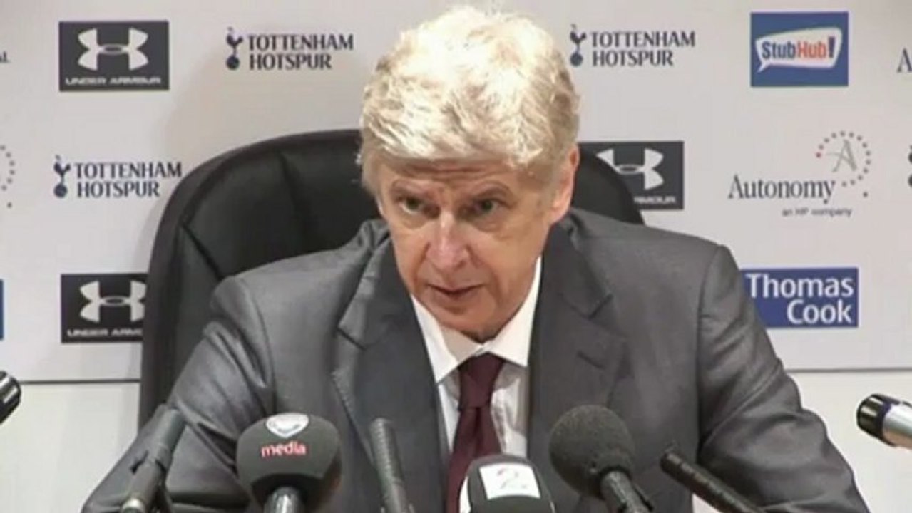 Wenger: Nie wiem jak mogliśmy przegrać ten mecz