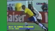 Alex de Souza - 91º gol - Olimpiyat Seçimi 2 x 0 Equador