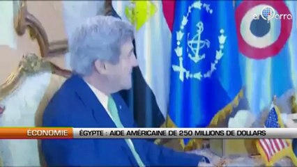Egypte : Aide américaine de 250 millions de dollars