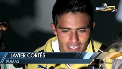 Javier Cortes habla del juego ante Chivas.mov
