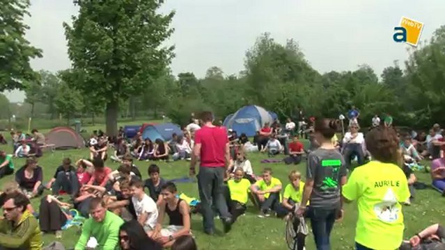 CHAMPIONNATS DE FRANCE 2012 UNSS DE CANOE KAYAK A SAINT-LAURENT-BLANGY
